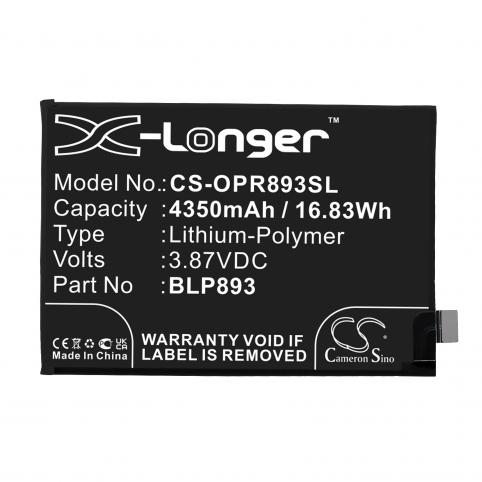 Battery mobile oppo pfjm10