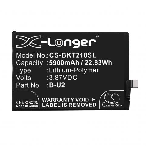 Battery mobile vivo v2188a