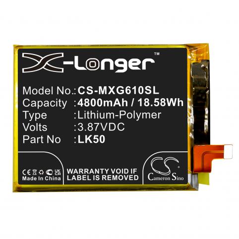 Battery  motorola lk50 moto g60s