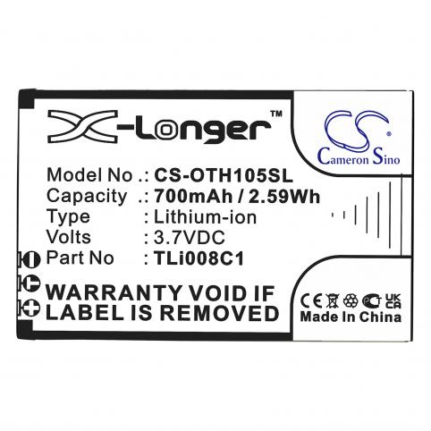 Battery mobile alcatel onetouch 1054