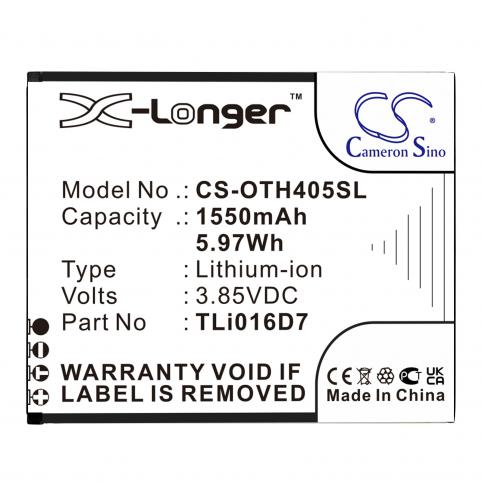 Battery  alcatel tli016d7 u3 2018 4g