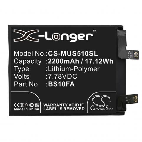 Battery for phone xiaomi bs10fa black shark 5s mobile