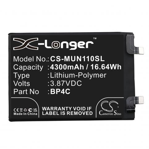 Battery  xiaomi bp4c redmi note 11t pro+
