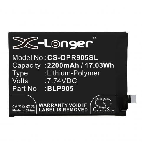 Battery mobile oppo pfdm00