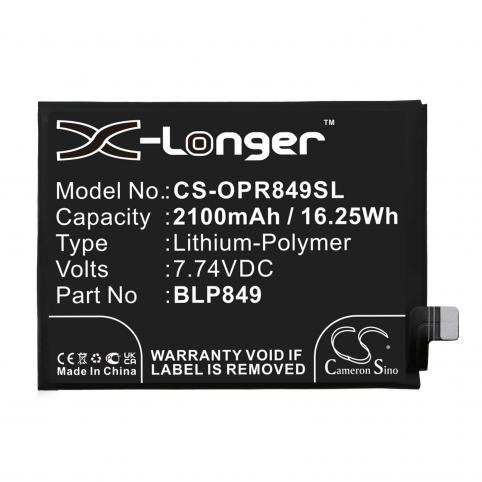 Battery  oppo blp849 realme gt