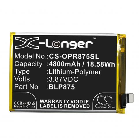Battery mobile oppo rmx3286