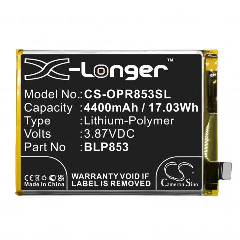 Battery mobile oppo reno 4 4g