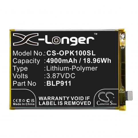 Battery mobile oppo cph2373