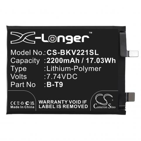 Battery mobile vivo v2217a