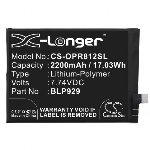 Battery mobile oppo pfzm10