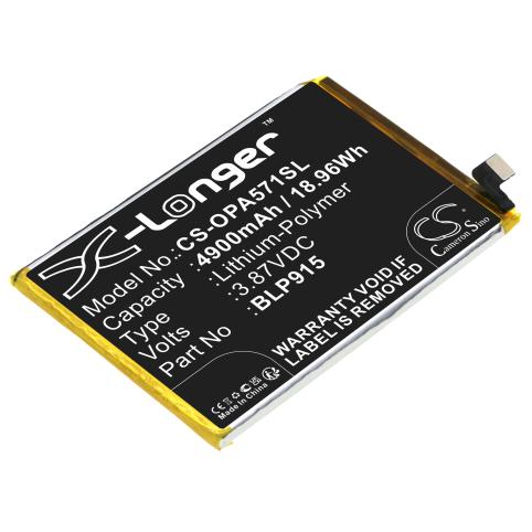 Battery mobile oppo pftm20