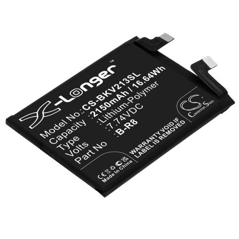 Battery mobile vivo v2136a