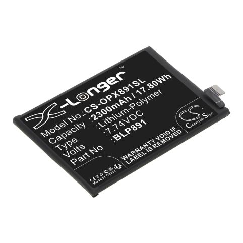 Battery mobile oppo pffm10