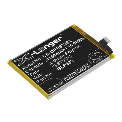 Battery mobile oppo rmx3092