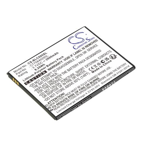 Battery  blu c775840200l c5