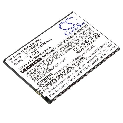 Battery  blu c906428265l grand xl