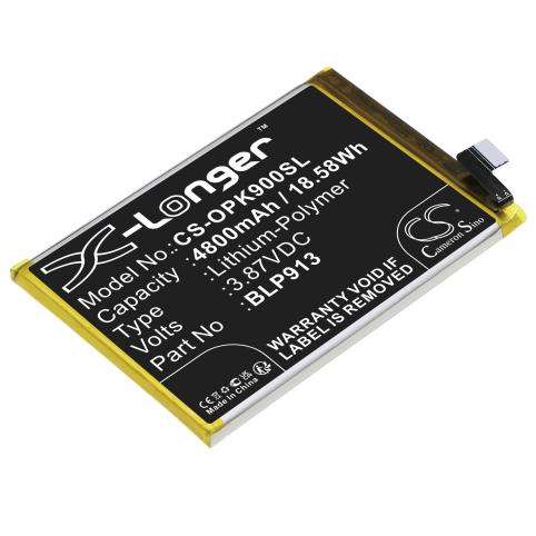 Battery mobile oppo pgcm10