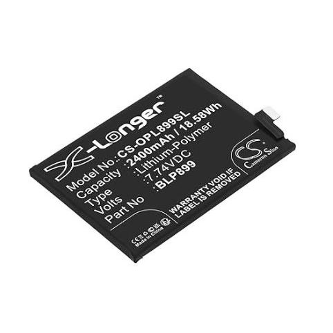 Battery for phone oneplus blp899 10 pro mobile
