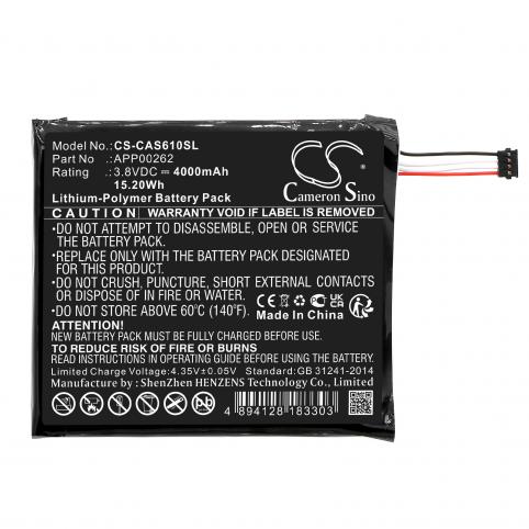 Battery mobile caterpillar s61