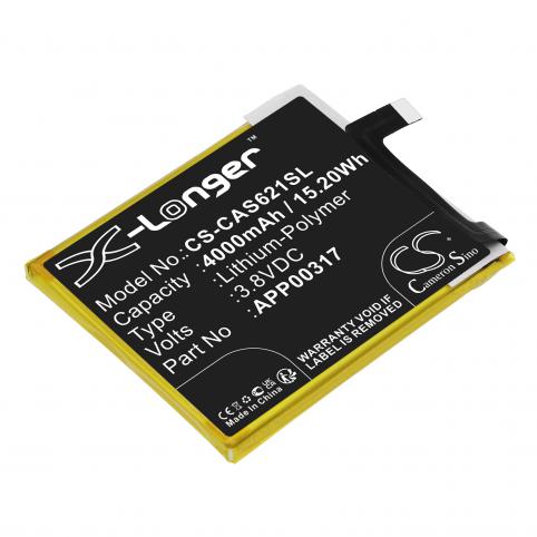 Battery for phone caterpillar app00317 s62 pro mobile