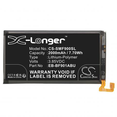 Battery  samsung eb-bf901abu fold