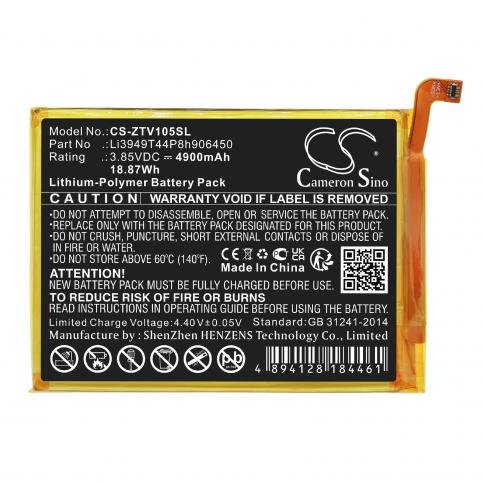 Battery  zte li3949t44p8h906450 blade v smart