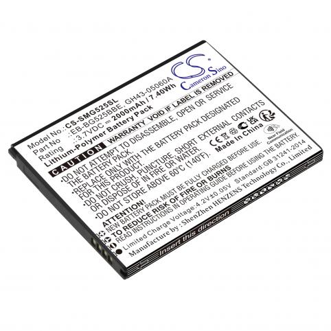 Battery for phone samsung galaxy xcover 5 2021