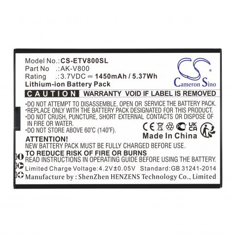 Battery  emporia ak v800