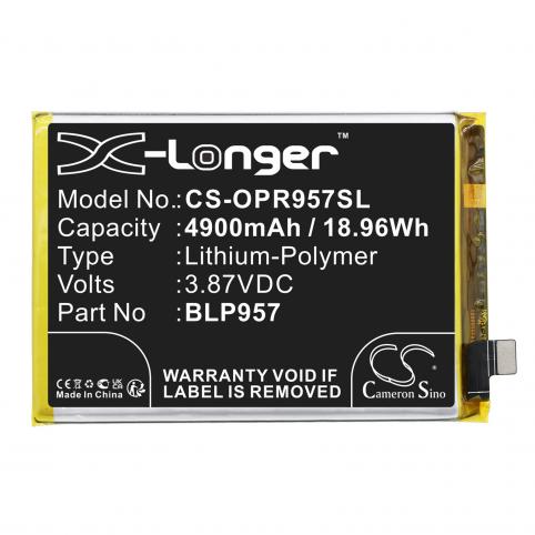 Battery mobile oppo rmx3630