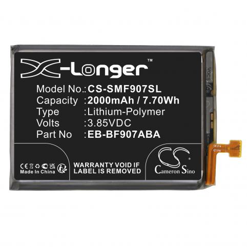 Battery mobile samsung sm f907n