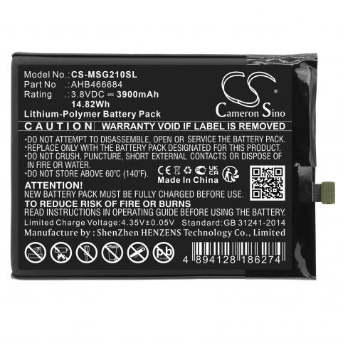 Battery  meder ahb466684 smartguide 2
