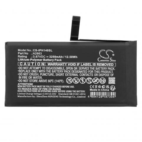 Battery mobile apple iphone 14