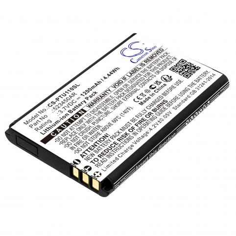 Battery for phone panasonic kx tu110 exv