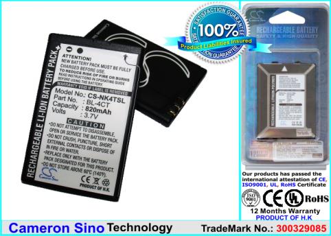 Battery mobile nokia 7212c