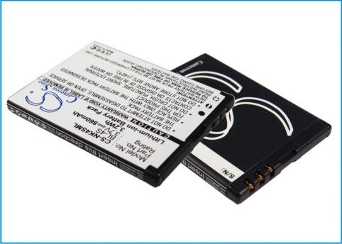 Battery mobile nokia 3600slide