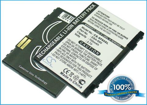 Battery for phone philips refc a20hbd ozp