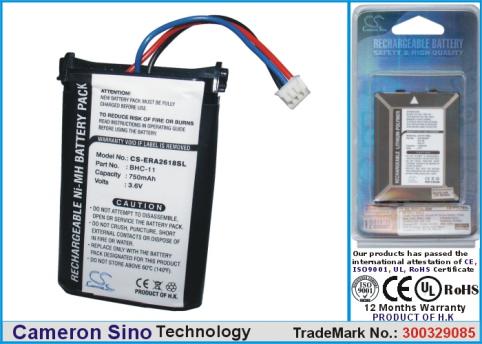 Refc battery bhc 11