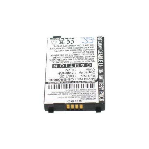 Battery mobile sony ericsson r600