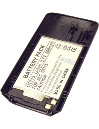 Battery for phone alcatel refc 3ds07805aaaa