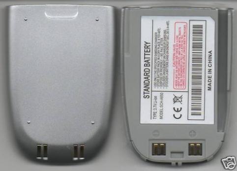Battery mobile samsung sph a650