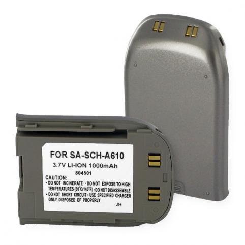 Battery mobile samsung sch a610 argente