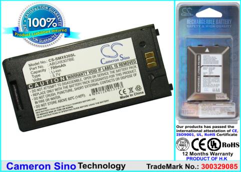 Battery mobile samsung sgh x838a
