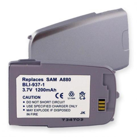Battery mobile samsung mm a880