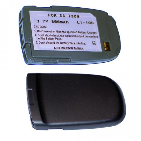 Battery  samsung sgh-t309 , sgh-t319  gris