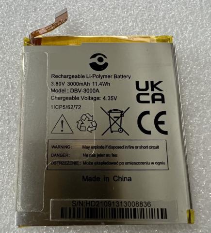 Battery mobile doro 8050