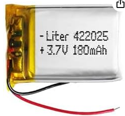 Battery  liter 422025
