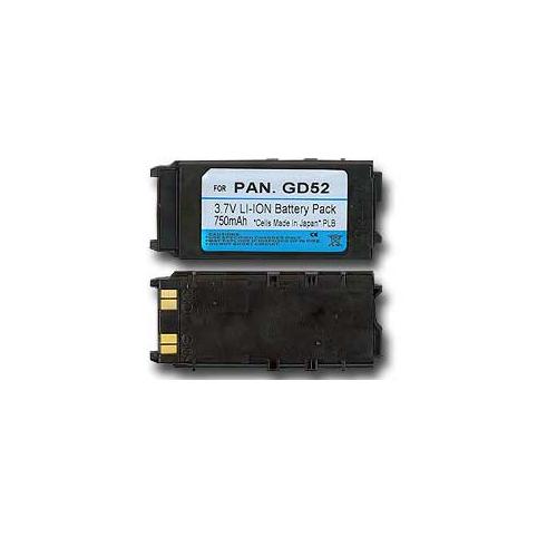 Battery mobile panasonic gd52