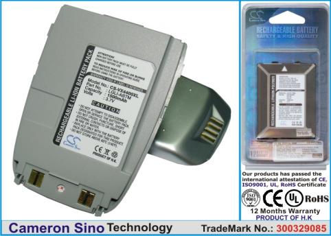 Battery mobile lg vx 4400