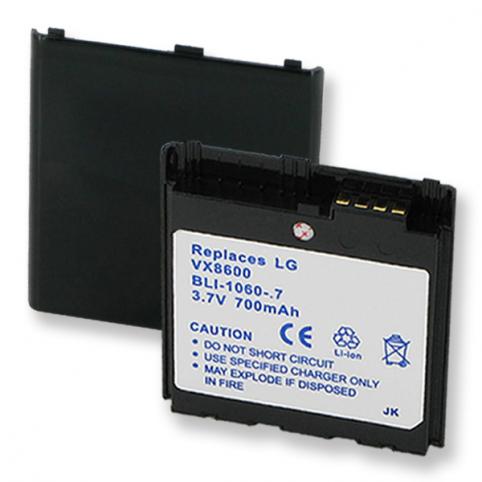Battery mobile lg ax8600
