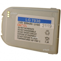 Battery mobile lg lg7030